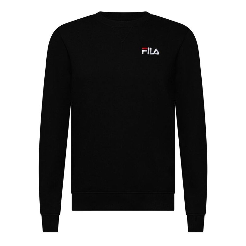 Fila Mens Casper Crew Neck Sweatshirt / Black